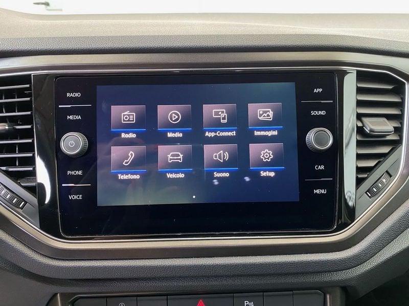 Volkswagen T-Roc 1.6 TDI SCR Style BlueMotion Technology TUA da € 189 al mese