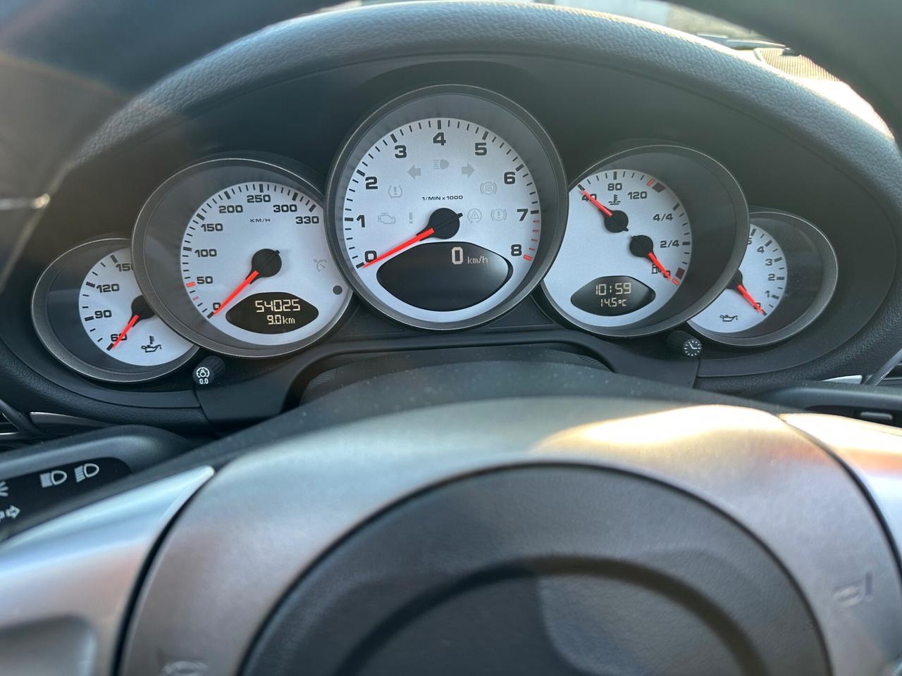 Porsche 911 Carrera S Cabriolet 2006 solo 54.000 KM