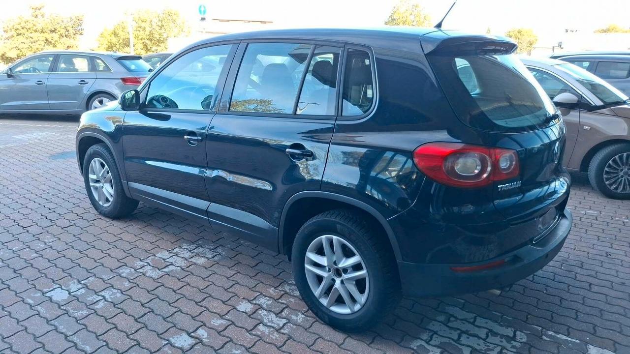 Volkswagen Tiguan 2.0 TDI DPF 4MOTION Sport & Style