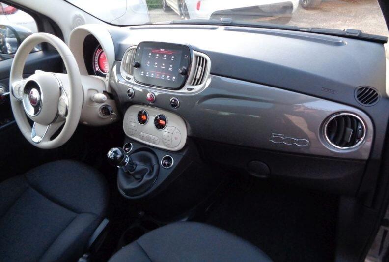 Fiat 500 1.0 Hybrid*Tetto*Navi*PDC*70cv