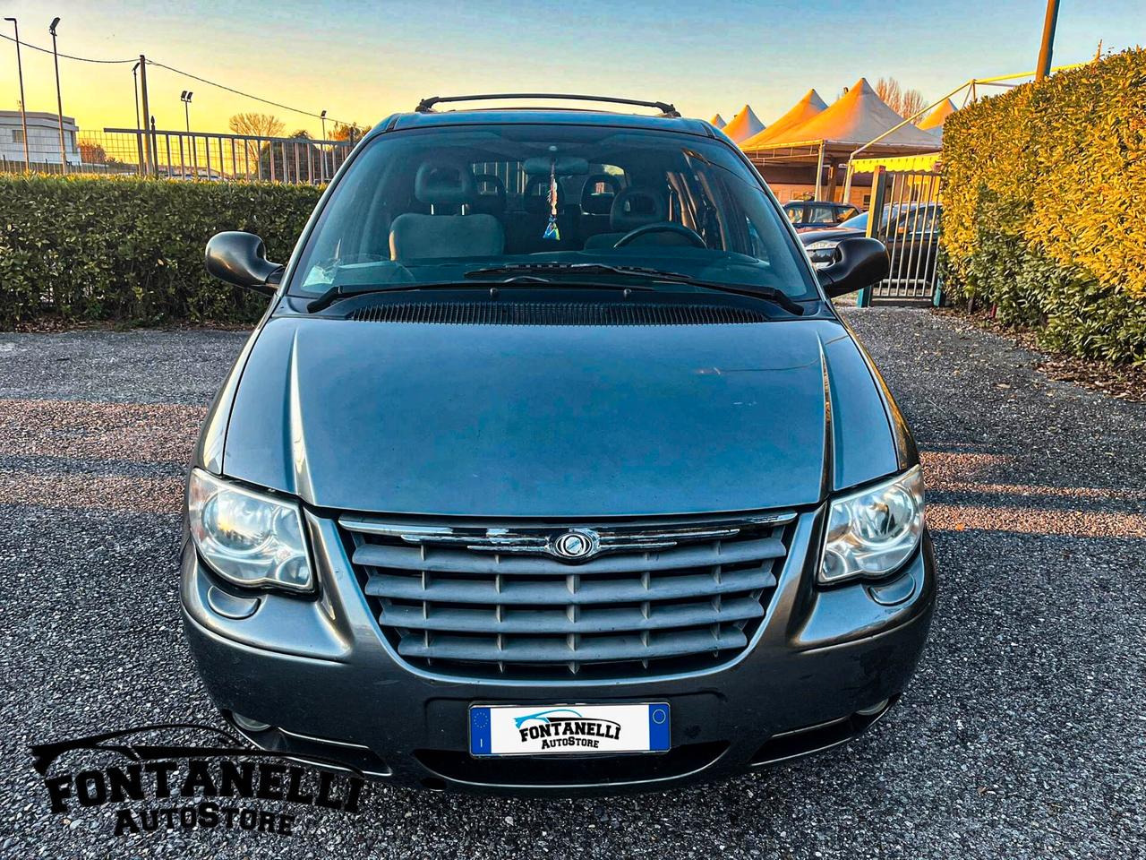 Chrysler Voyager 2.8 CRD cat LX Leather Auto