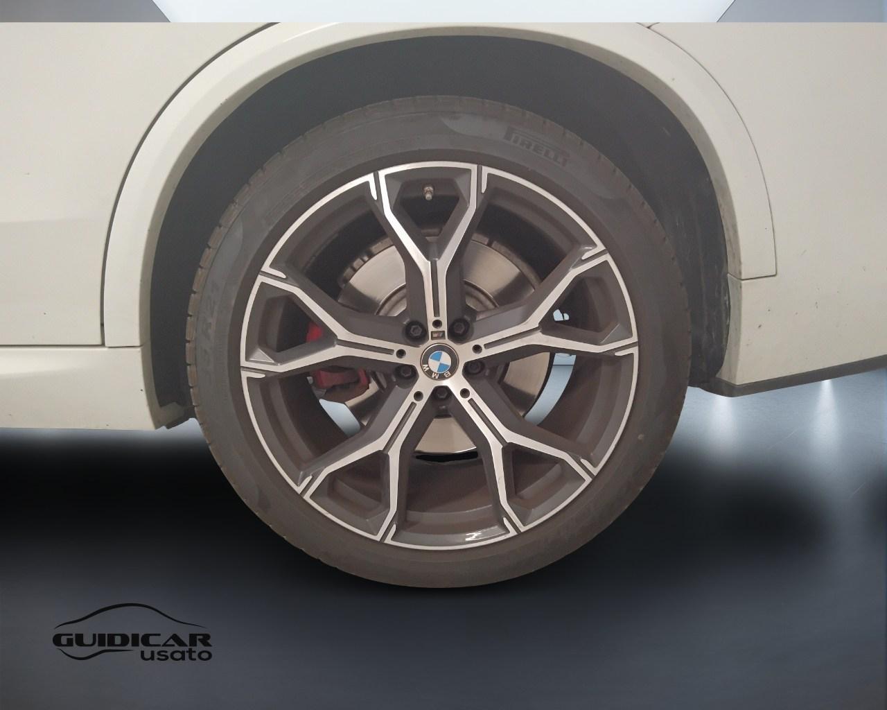 BMW X5 G05 2018 - X5 xdrive40d mhev 48V Msport auto 7p.ti