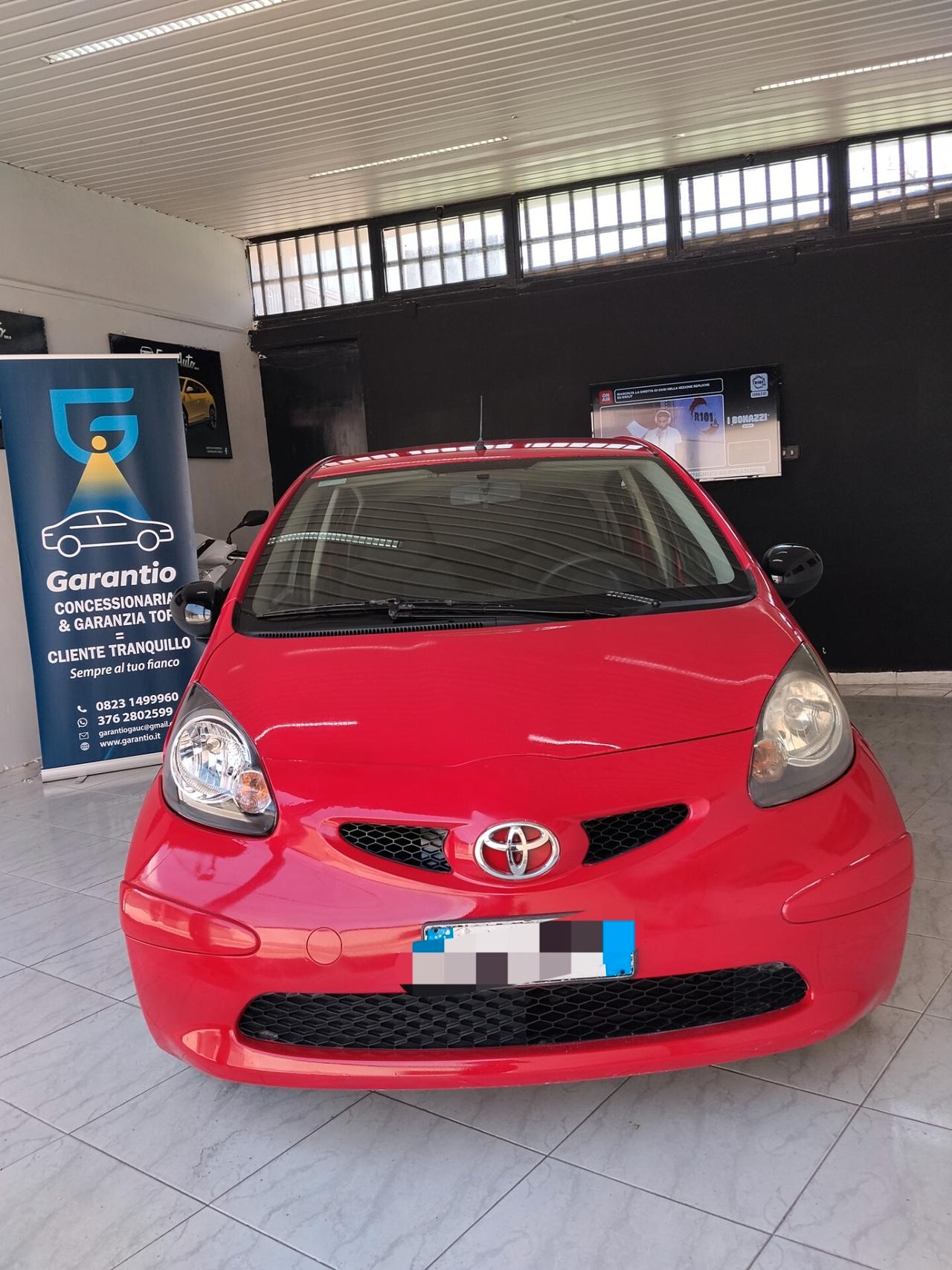 Toyota Aygo 1.0 benzina 2009 CON GARANZIA
