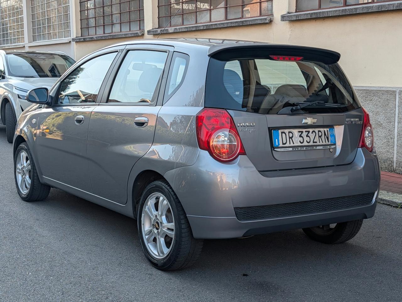 Chevrolet Aveo 1.2 5 porte LT GPL Eco Logic
