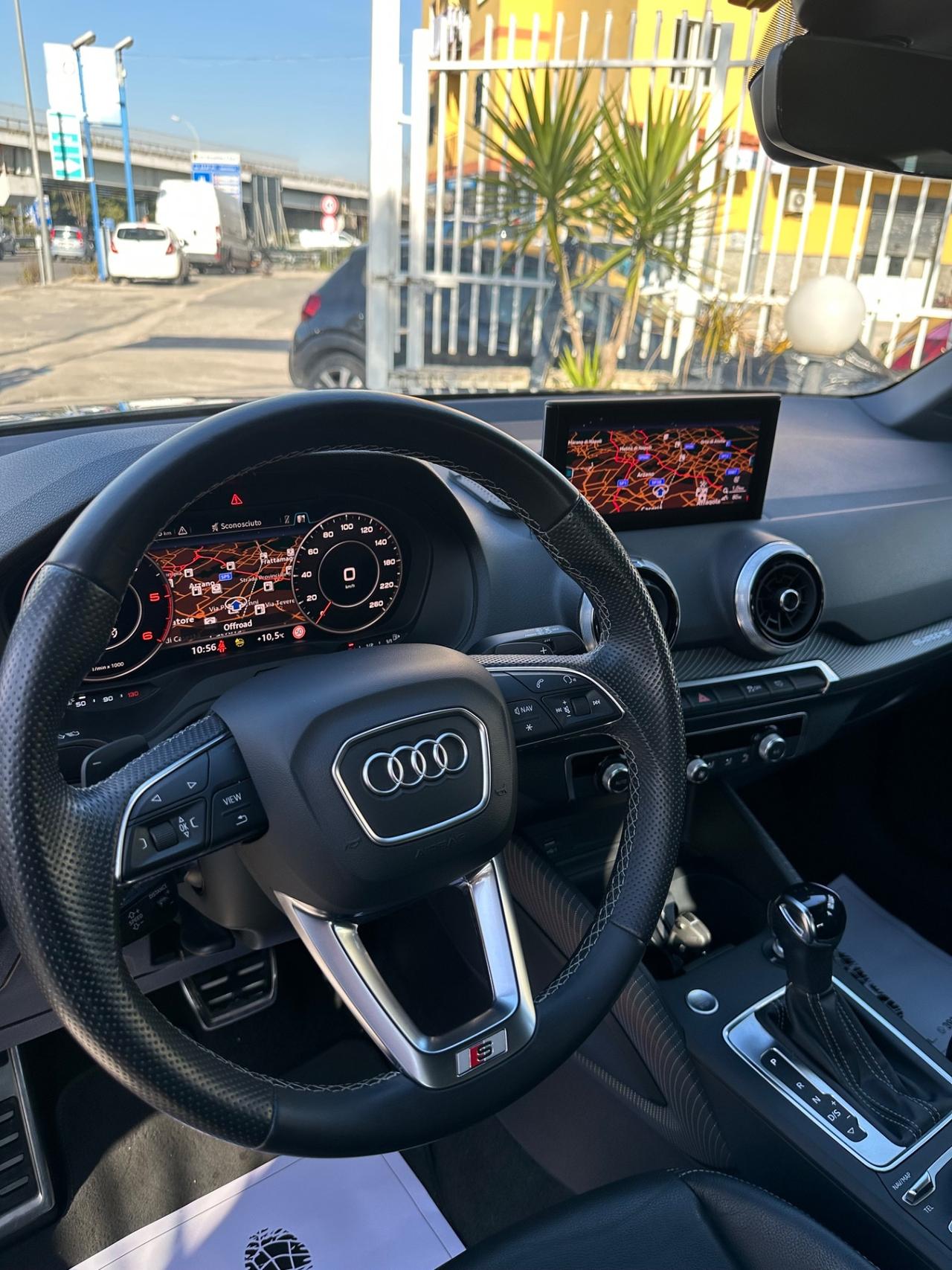Audi Q2 35 TDI quattro S tronic line Edition