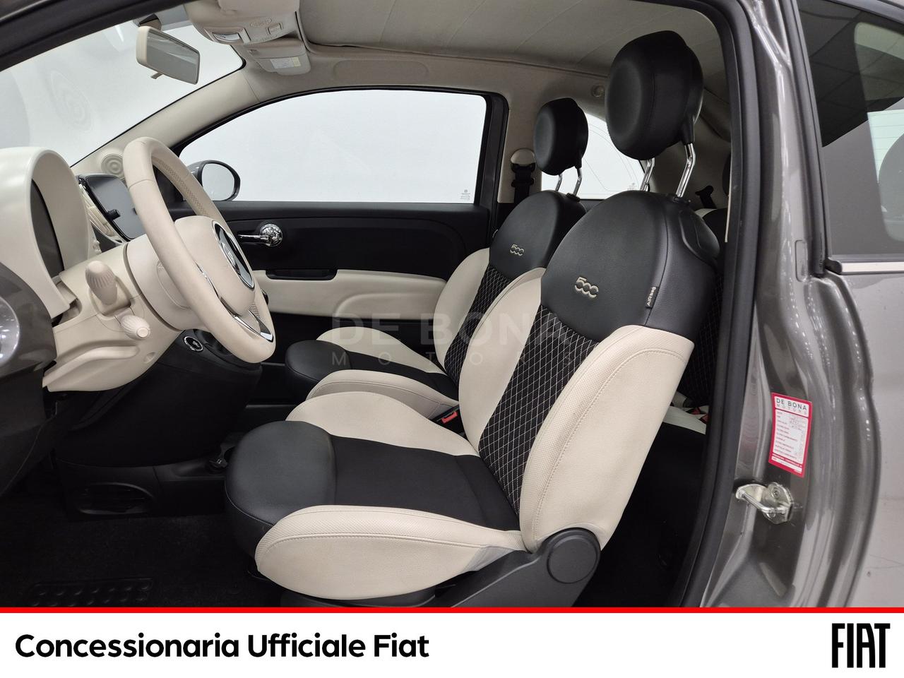 Fiat 500C 1.0 hybrid dolcevita 70cv
