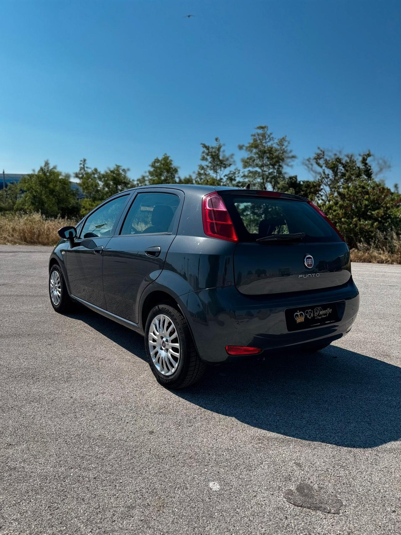 Fiat Punto 1.2 8V 5 porte Lounge