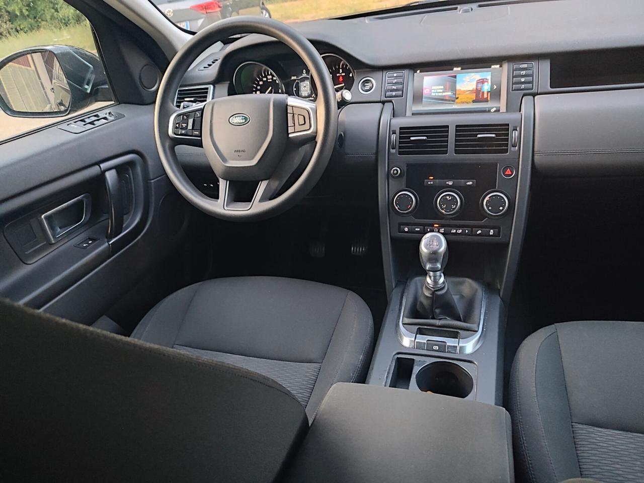 LAND ROVER DISCOVRY DEL 2018 DIESEL EURO6 POCHI KM