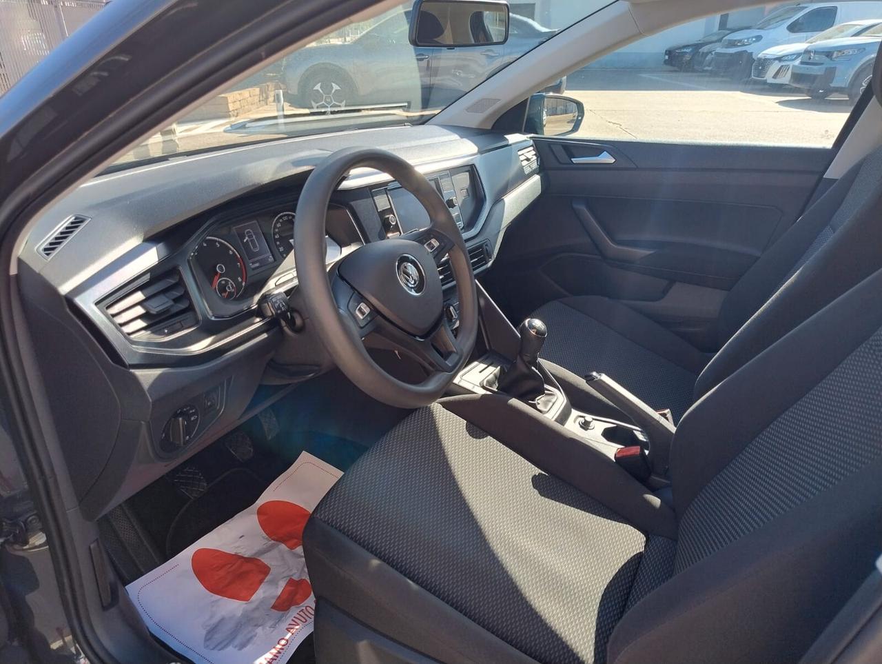Volkswagen Polo 1.0 MPI 5p. Trendline BlueMotion Technology