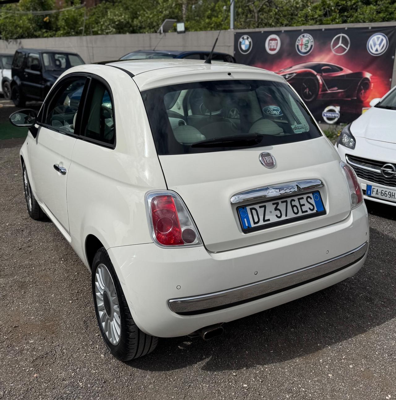 Fiat 500 1.2 Lounge automatica