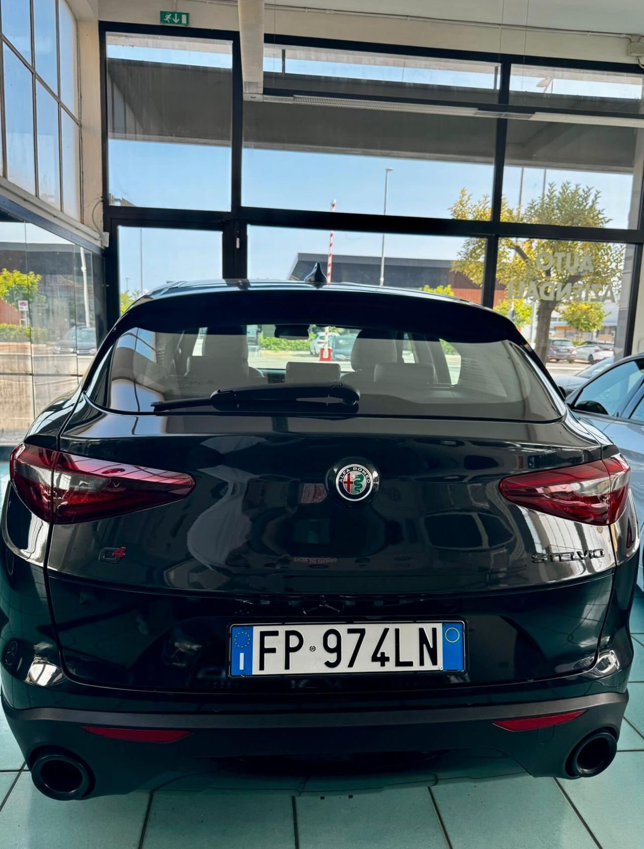 Alfa Romeo Stelvio 2.2 Turbodiesel 210 CV AT8 Q4 Executive