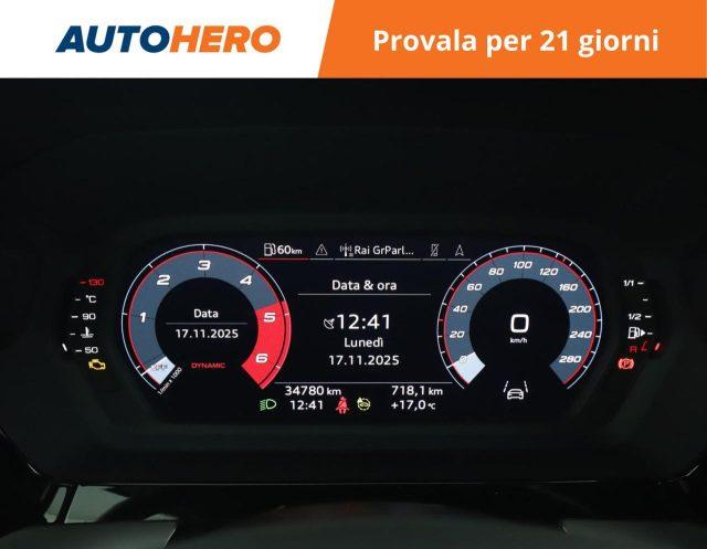 AUDI A3 Sedan 30 TDI S line edition