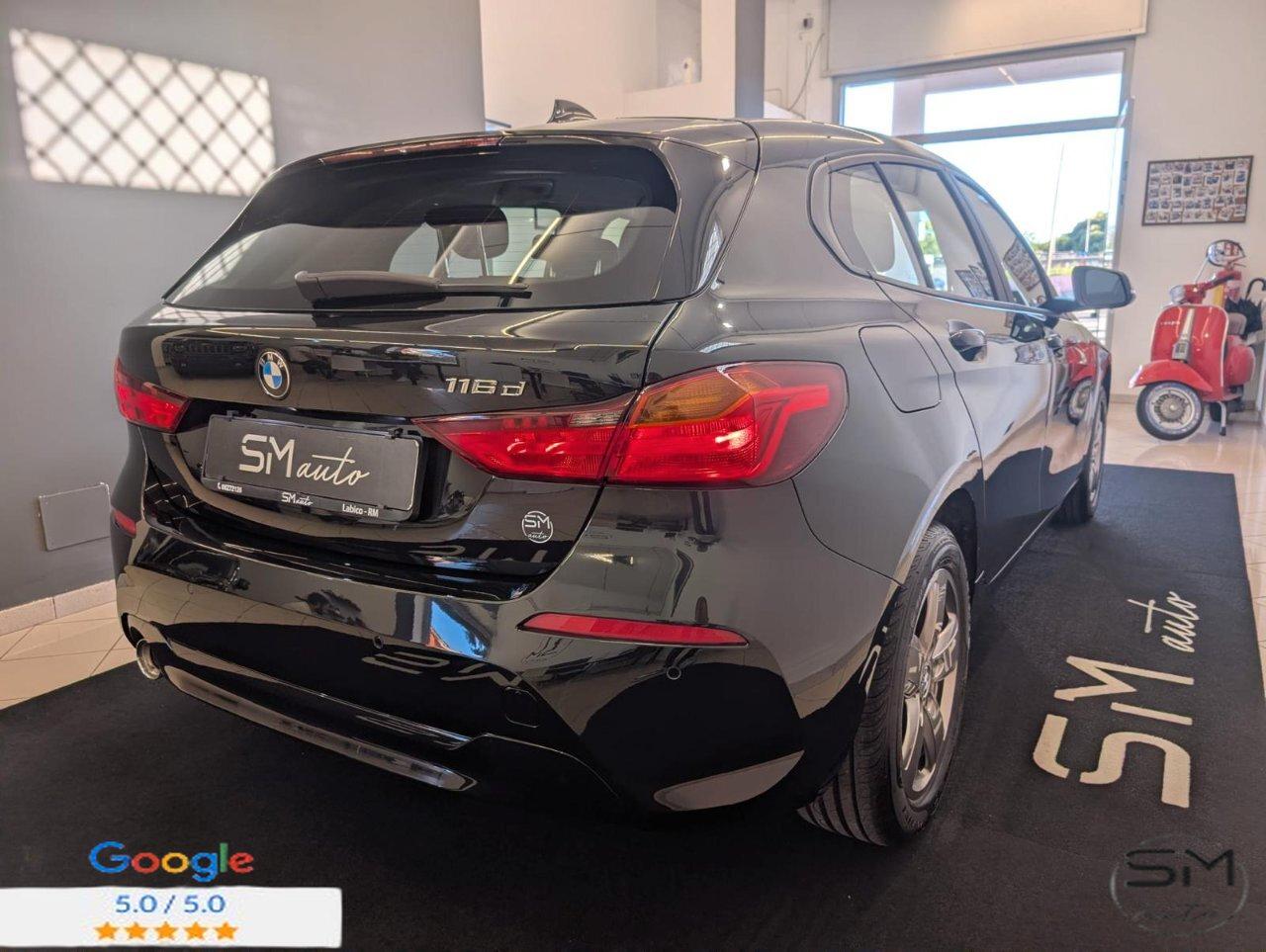 BMW 116 d Business Advantage auto