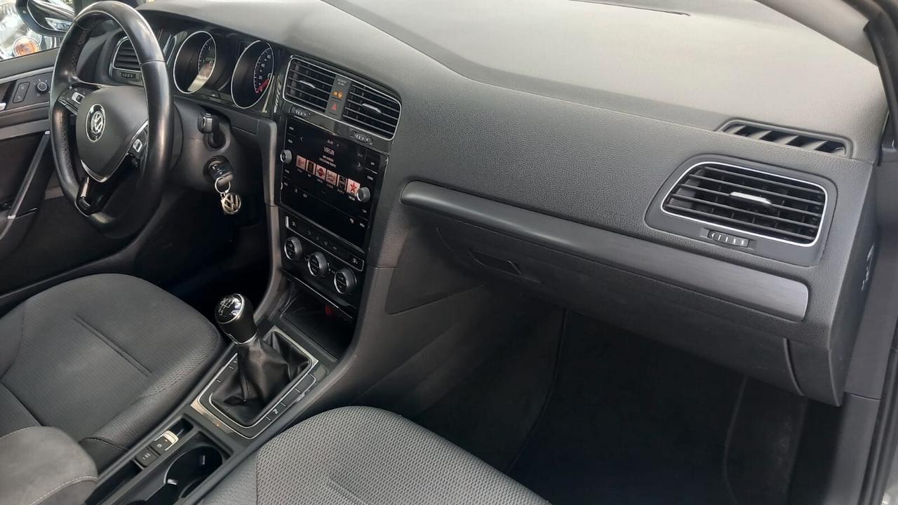 Volkswagen Golf Variant Golf Variant 1.6 TDI 115 CV Highline BlueMotion Technology