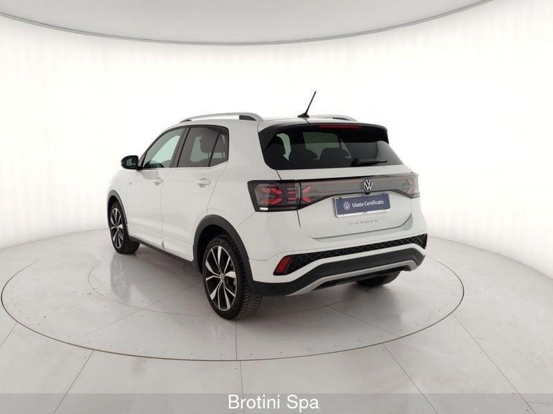 Volkswagen T-Cross 1.0 TSI 115 CV DSG R-Line