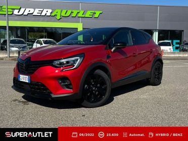 Renault Captur 1.6 E-Tech full hybrid Rive Gauche Auto 145 1.6 E-Tech full hybrid Rive Gauche 145cv auto