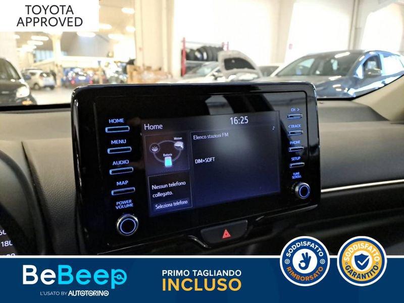 Toyota Yaris 1.5 HYBRID ACTIVE