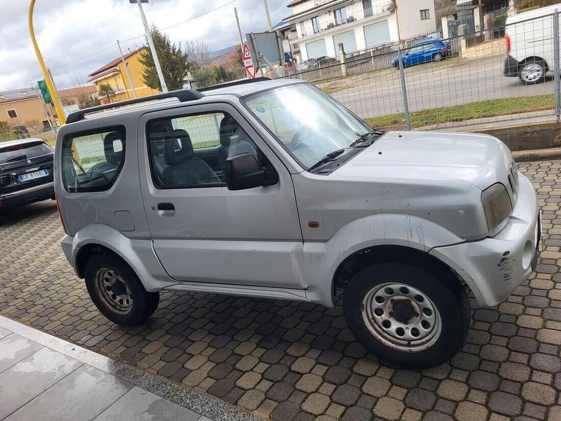 Suzuki Jimny 1.3i 16V cat Cabrio 4WD JLX *** POCHI KM ***