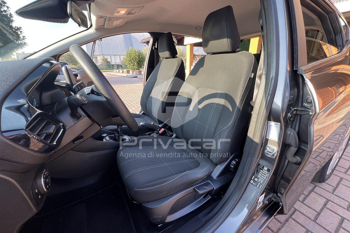 FORD Fiesta 1.1 5 porte Plus