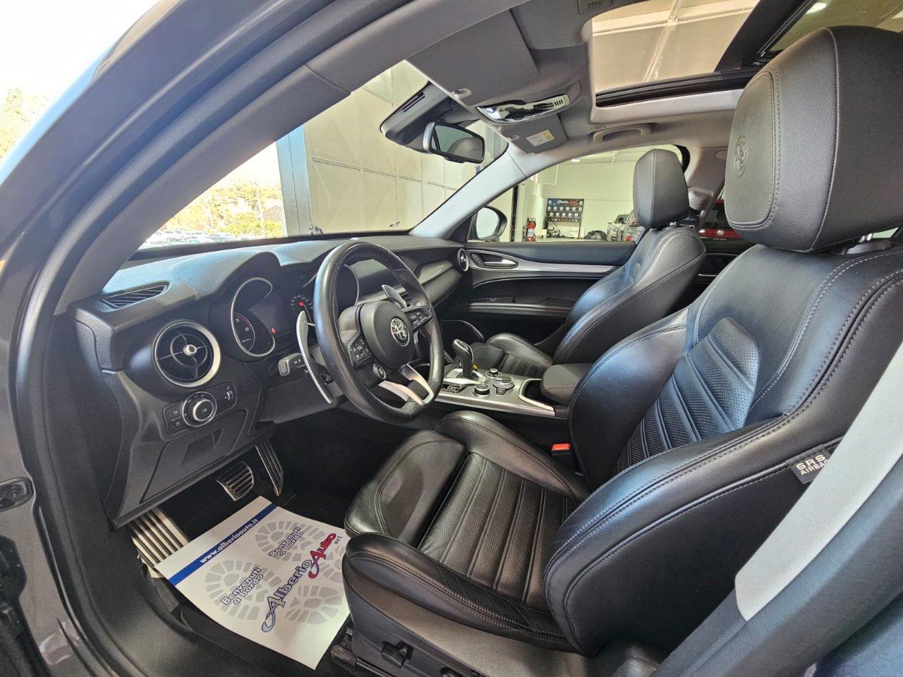 Alfa Romeo Stelvio STELVIO 2.2 VELOCE Q4 210cv auto my19
