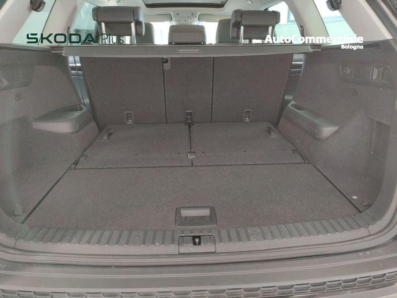 Skoda Kodiaq 2.0 TDI EVO SCR 200CV 4x4 DSG 7 posti Laurin&Klement