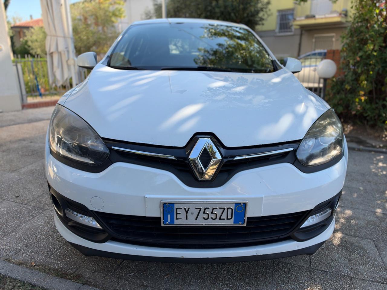 Renault Megane Mégane 1.5 dCi 110CV Wave Autocarro