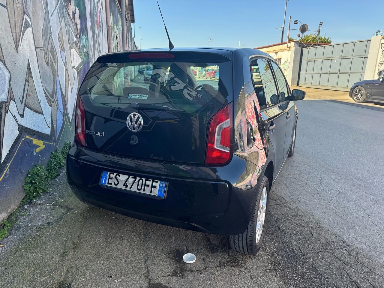 Volkswagen up! 1.0 benzina/metano come nuova