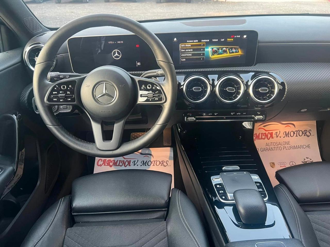 Mercedes-benz A 180D EXECUTIVE