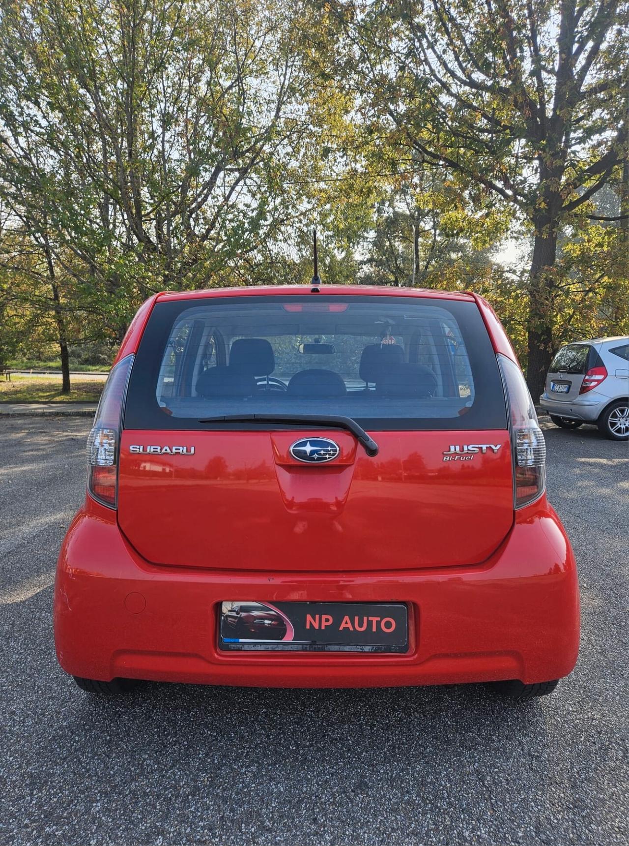 Subaru Justy 1.0 GPL NEOPATENTATI
