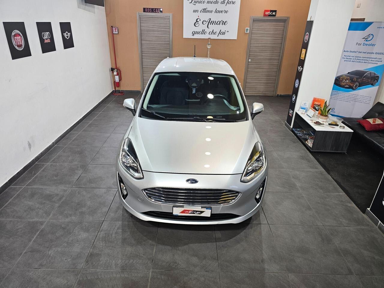 Ford Fiesta 1.1 75 CV GPL Titanium