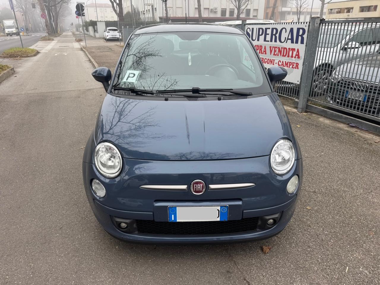 Fiat 500 0.9 TwinAir Turbo Matt Black garanzia 12 mesi