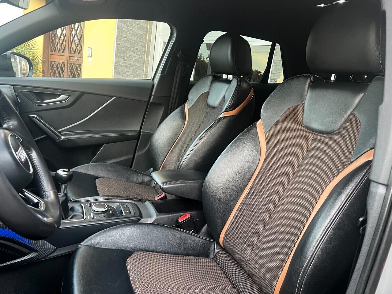 Audi Q2 1.6 TDI-S Line-Modello Edition