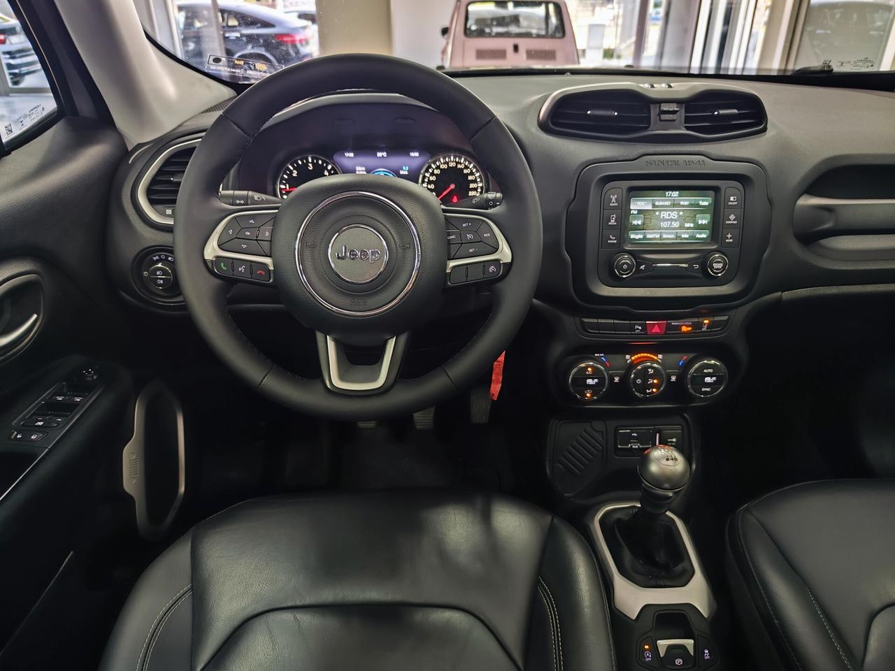 Jeep Renegade 1.6 Mjt 120 CV Limited Tetto