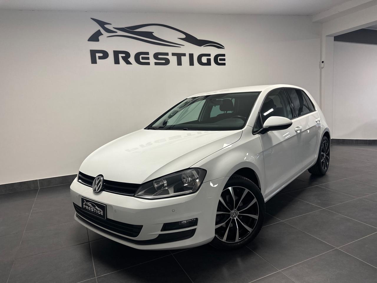 VOLKSWAGEN GOLF 7 1.6 TDI DSG 110CV PRONTA CONSEGNA