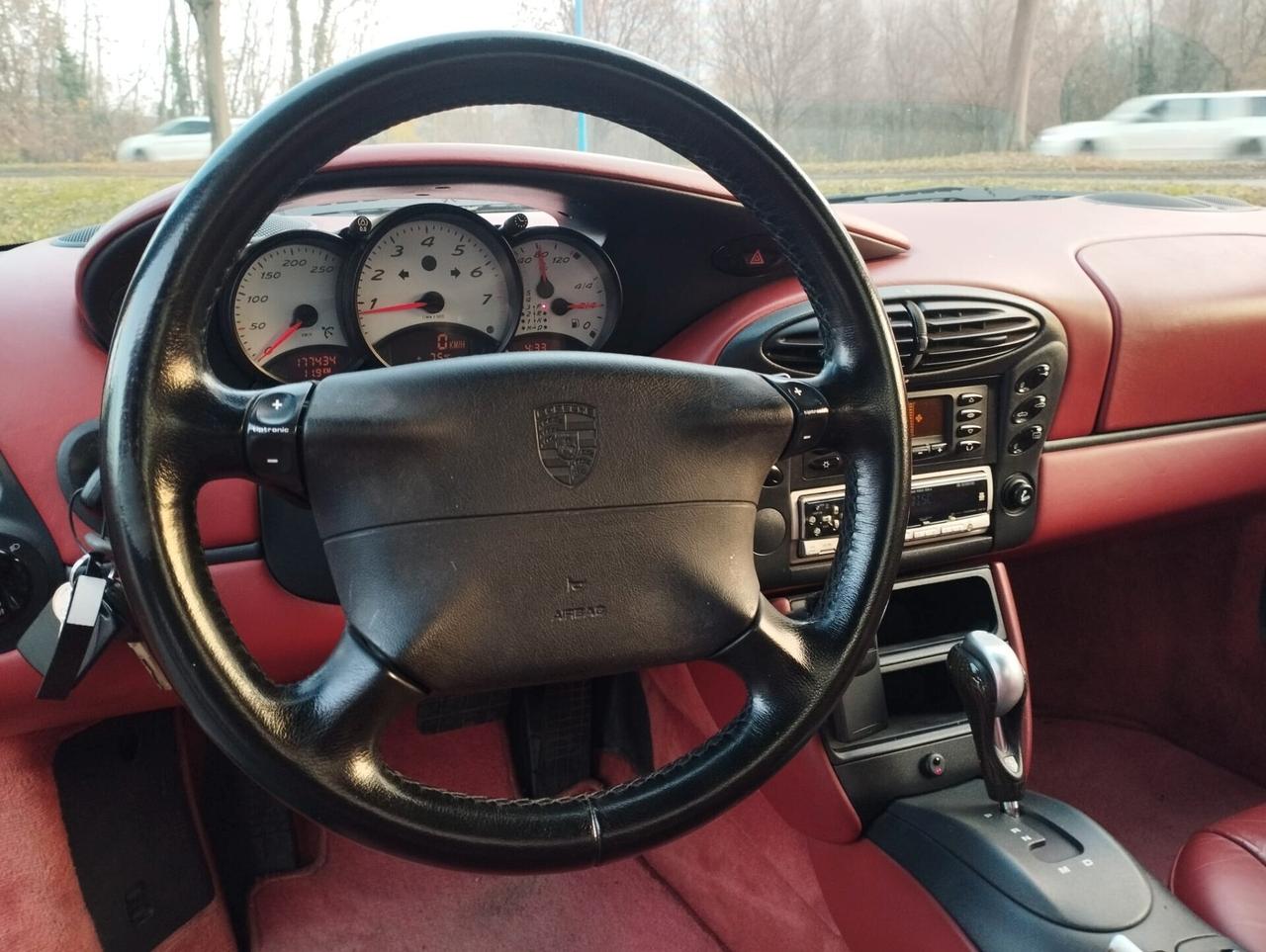 Porsche Boxster 2.5 cabriolet GIà CERTIFICATA A.S.I.