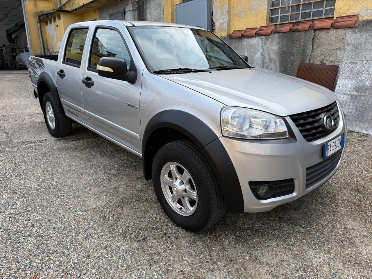 Great Wall Motor Steed 5 DC 2.0 TDI 4x4