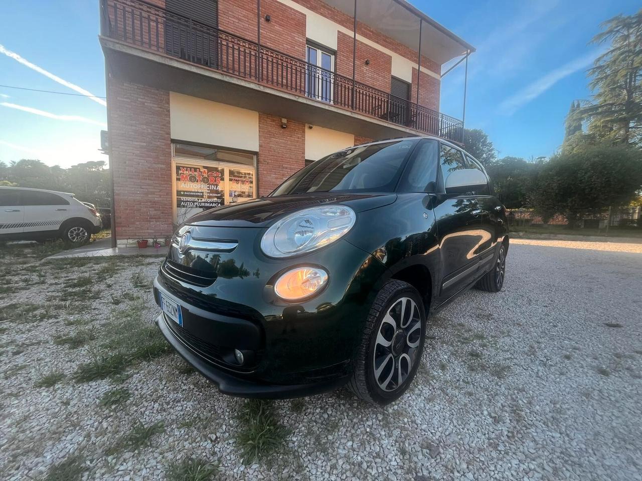 Fiat 500L Living 0.9 TwinAir Turbo Natural Power Lounge