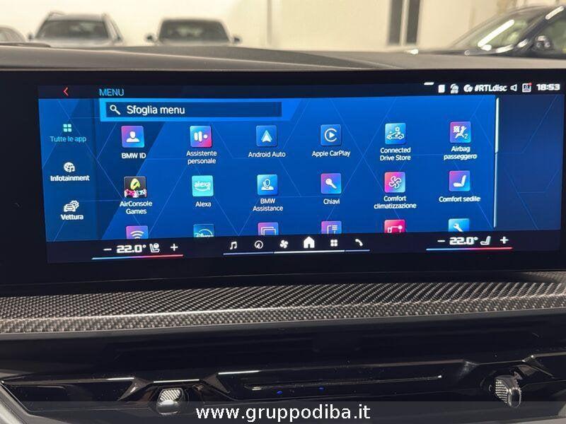 BMW XM G09 4.4 phev auto