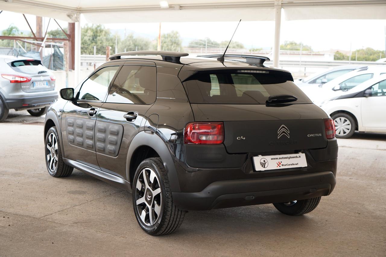 Citroen C4 Cactus BlueHDi 100 Just Black