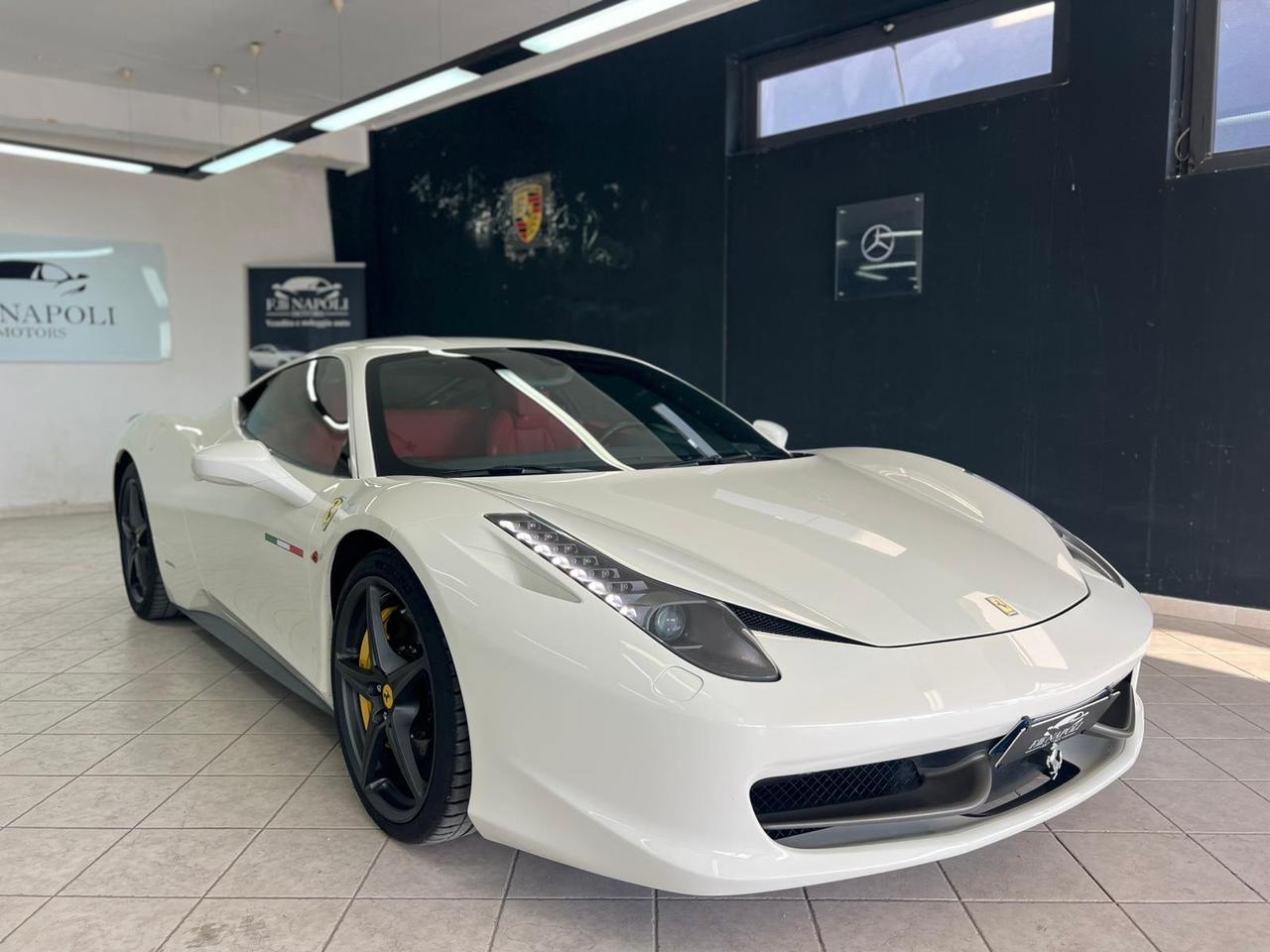 Ferrari 458 Italia DCT