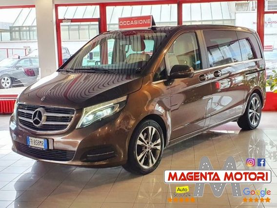 MERCEDES-BENZ V 250 d Automatic Executive Business 7posti Euro 6C