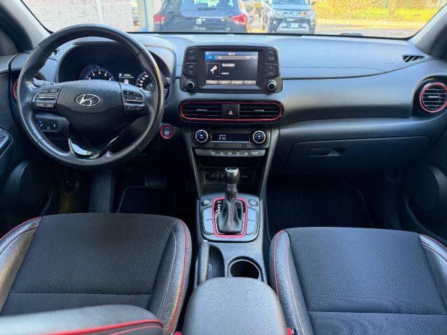 HYUNDAI Kona 1.6 T-GDI 4WD 177CV AUTOMATICA UNIPROPRIETARIO