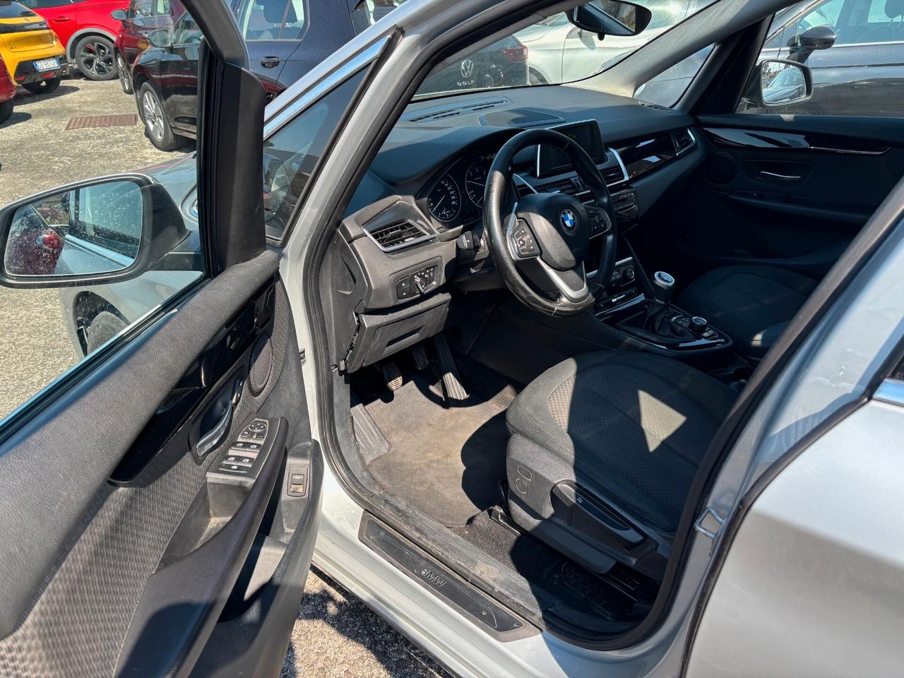 Bmw 216 216d Active Tourer Luxury CERCHI, SENSORI PARK ANTERIORE E POSTERIORE, FARI AUTOMATICI!!!