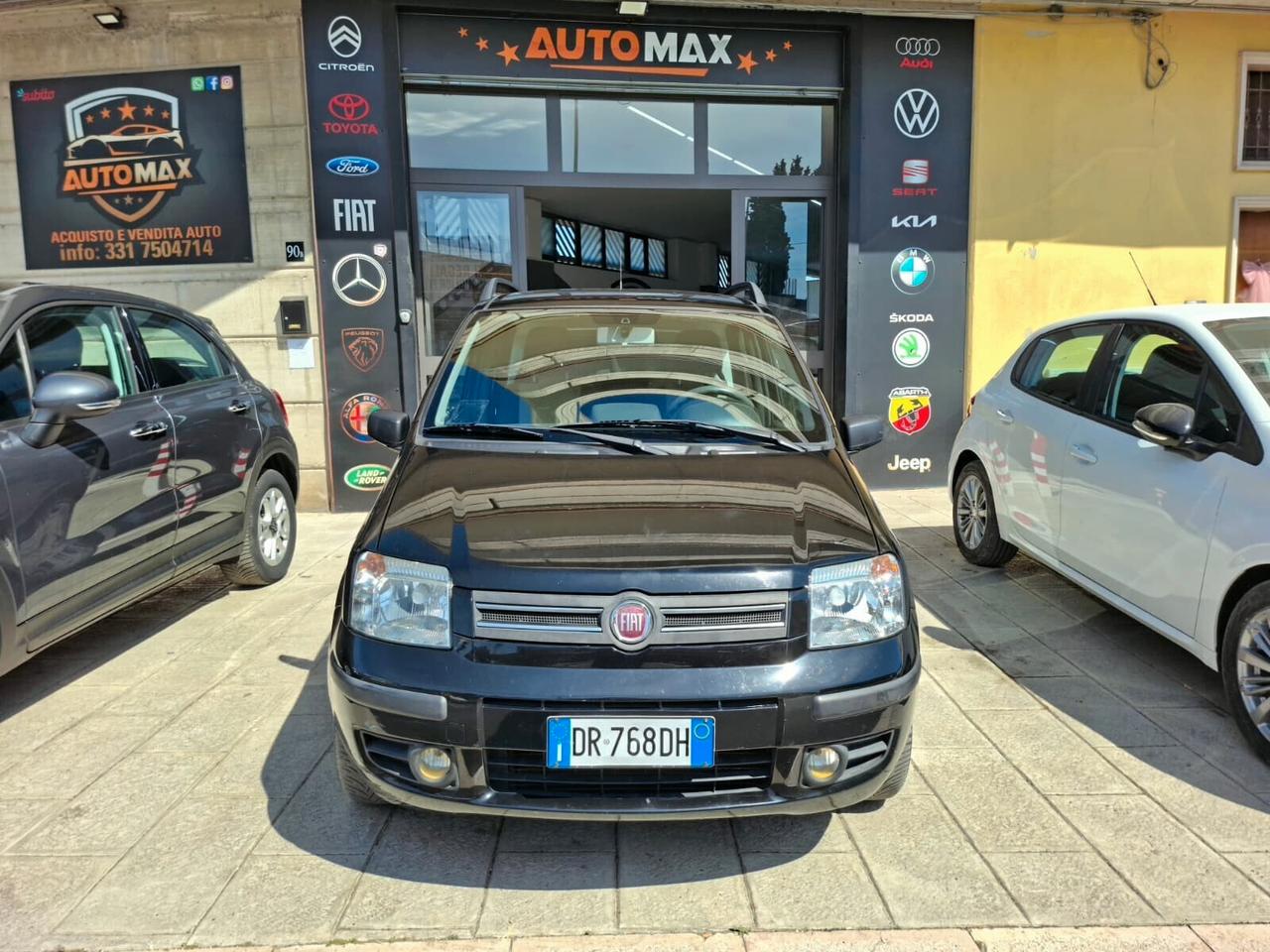 Fiat Panda 1.2 60cv Dynamic Natural Power 2008