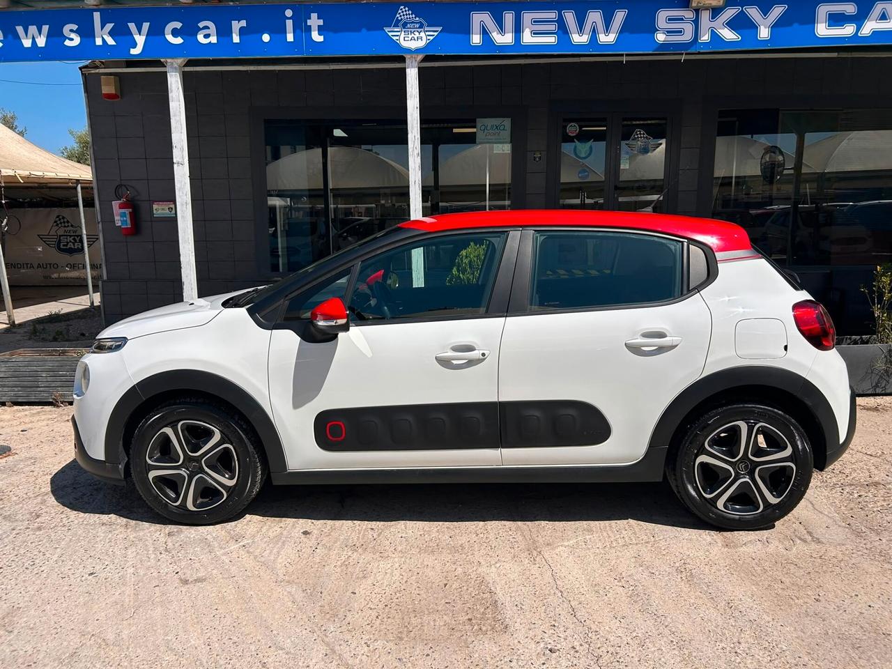 Citroen C3 PureTech 83 S&S Shine DISTRIBUZIONE