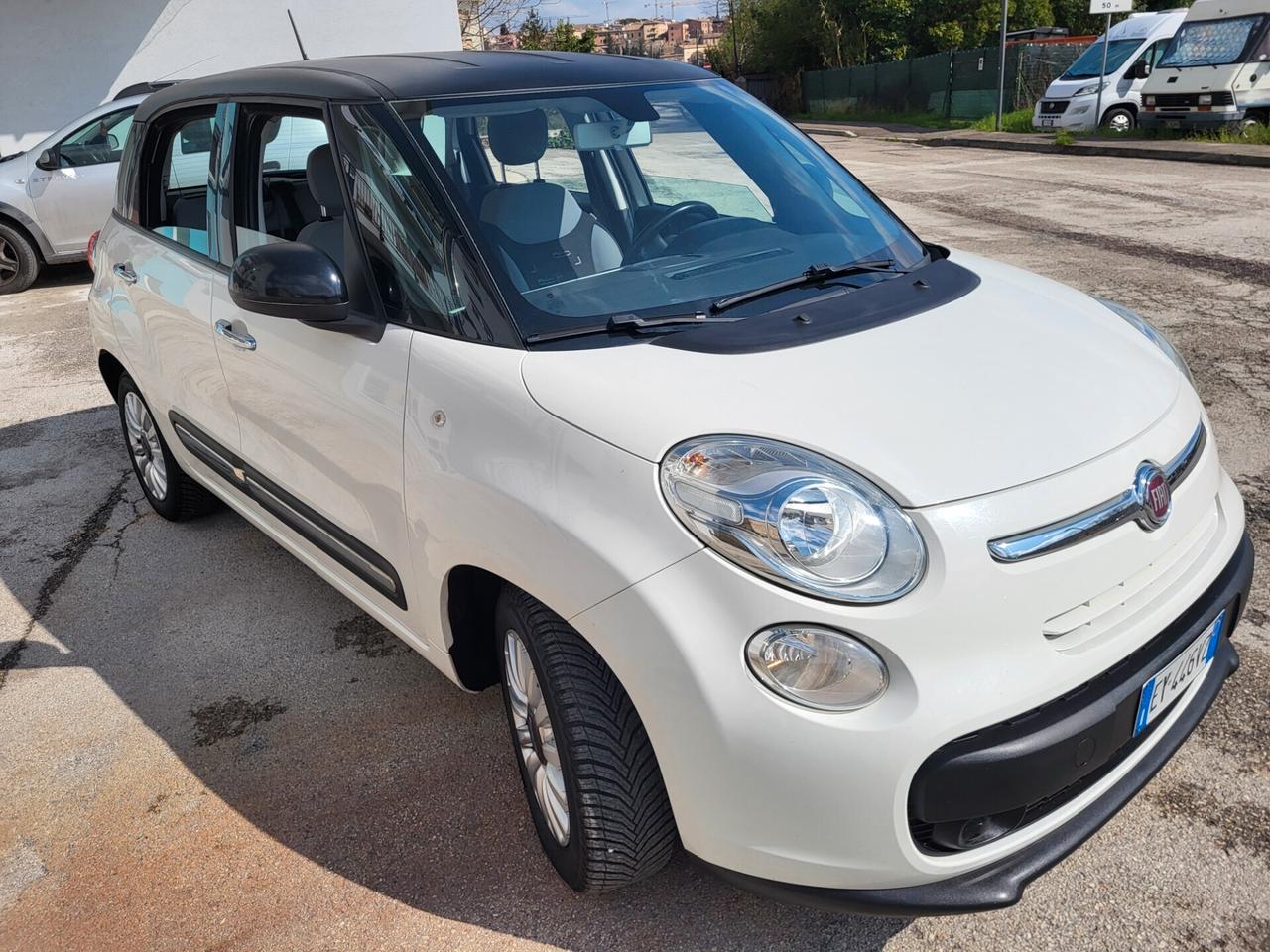 FIAT 500L 1,3 M.JET-KM 85000-4 REVISIONI+TAGLIANDI