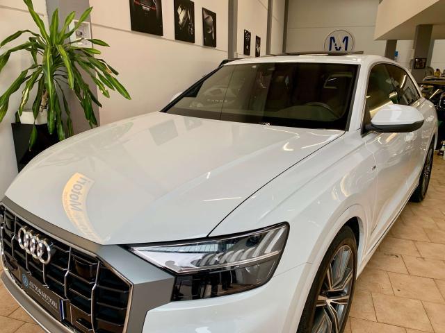 Audi Q8 Q8 45 3.0 tdi mhev Sport S Line quattro tiptronic