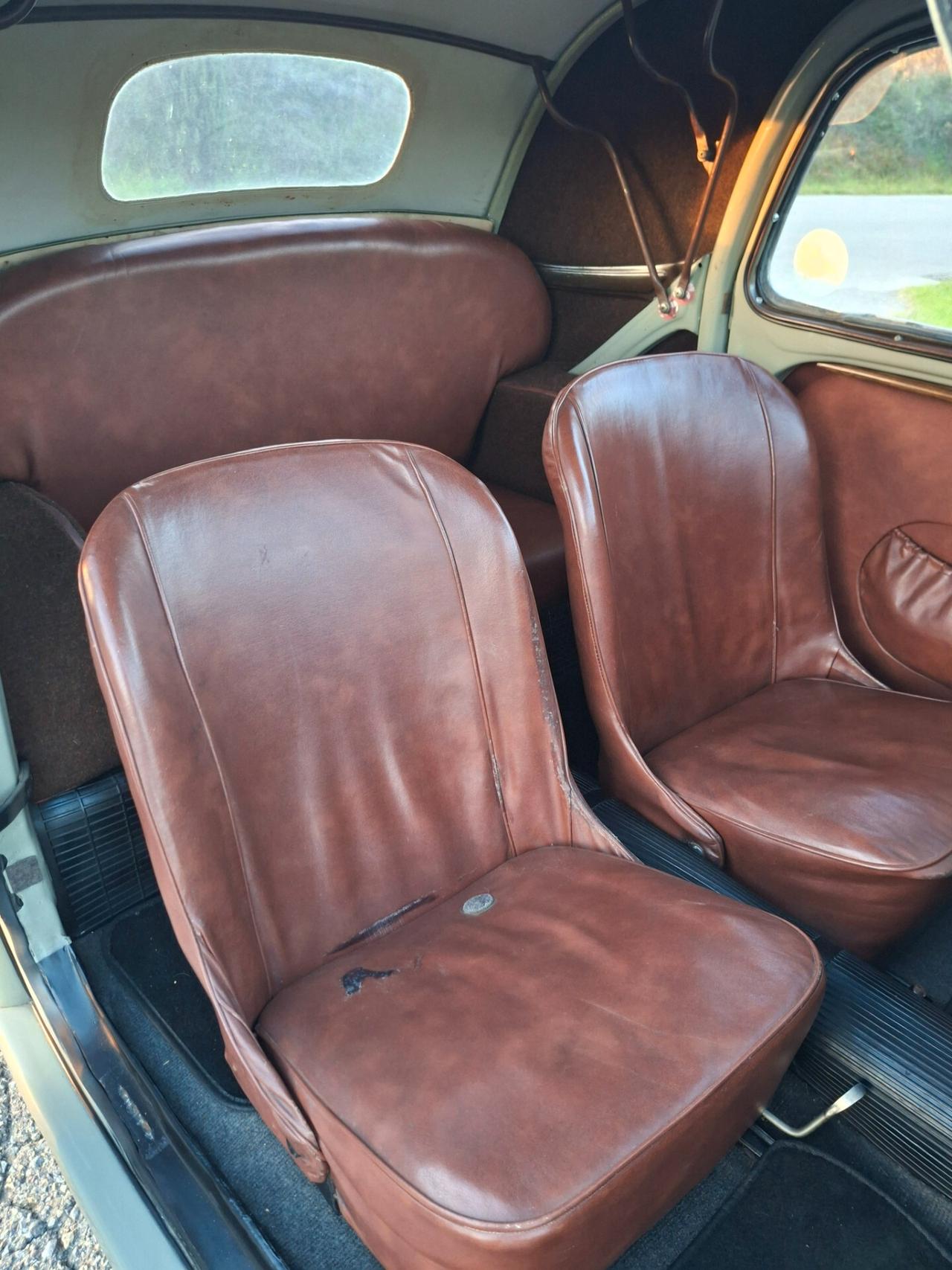 Fiat 500C - TOPOLINO ANNO 1950