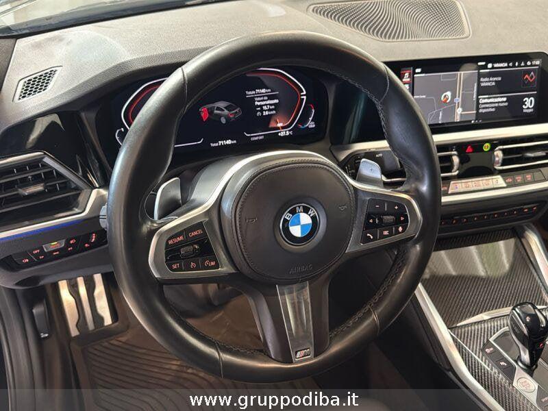 BMW Serie 4 G26 2021 Gran Coupe 420d Gran Coupe mhev 48V Msport auto