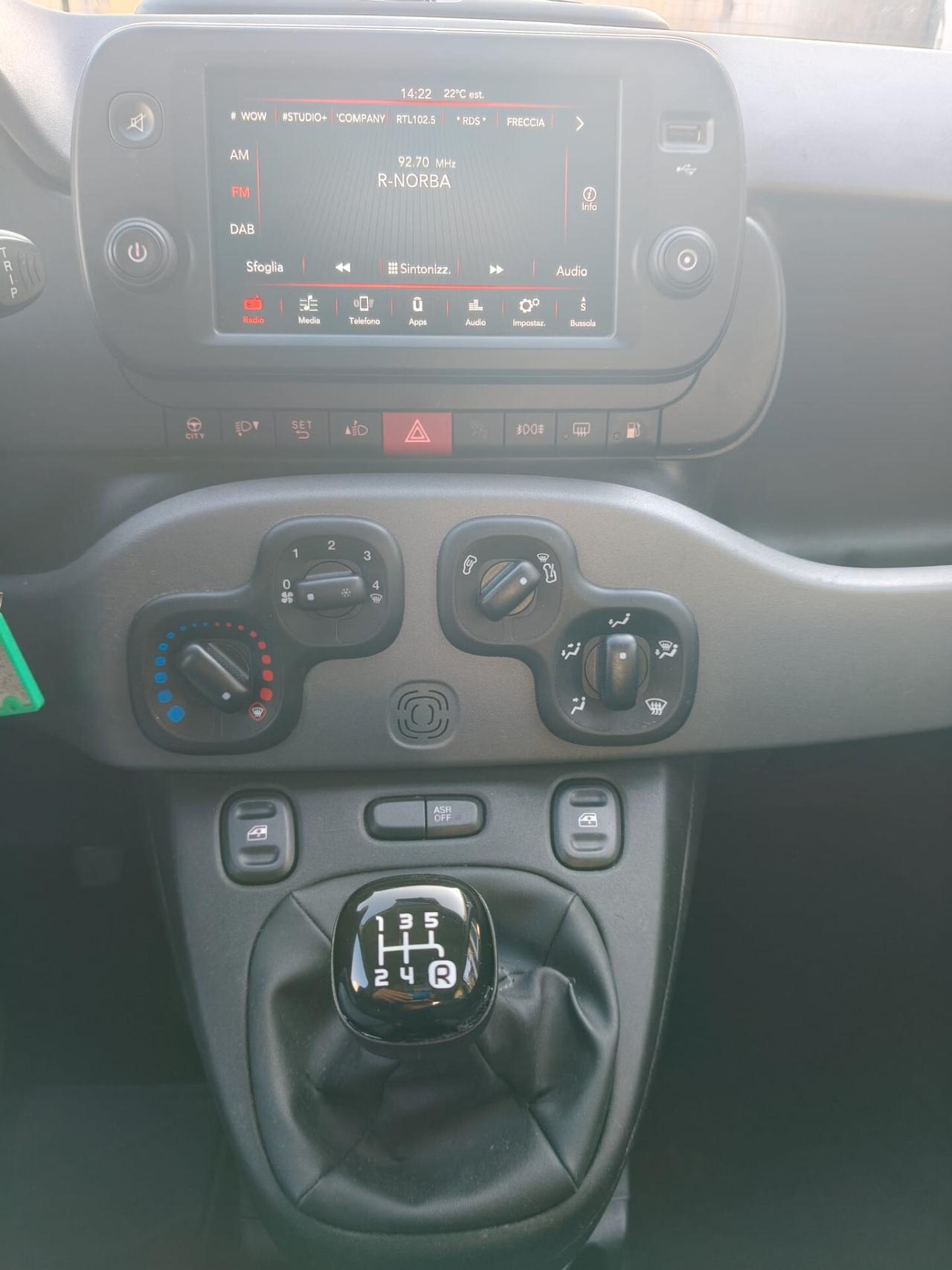 Fiat Panda 0.9 TwinAir Turbo Natural Power City Cross